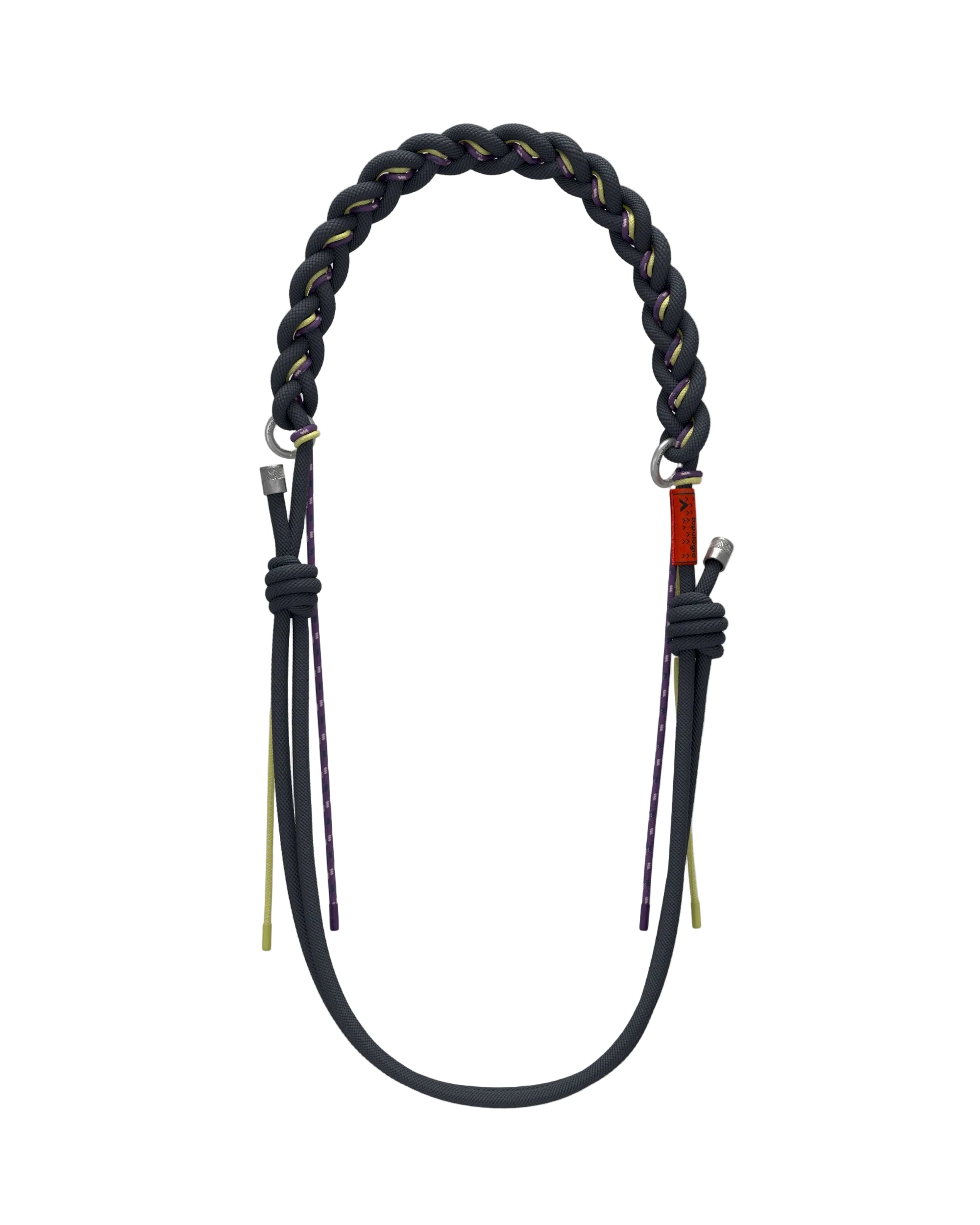 Topologie Strap 8.0mm Braided O-Rope Ash