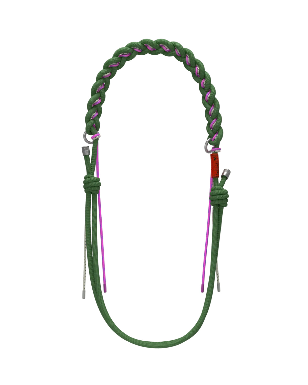 Topologie Strap 8.0mm Braided O-Rope Ivy