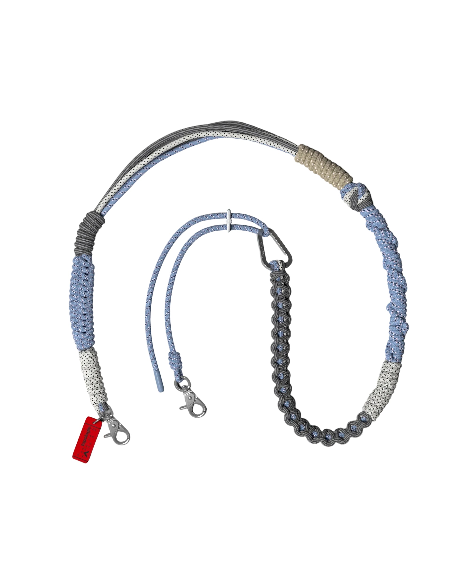 Topologie Strap Macrame Chambray