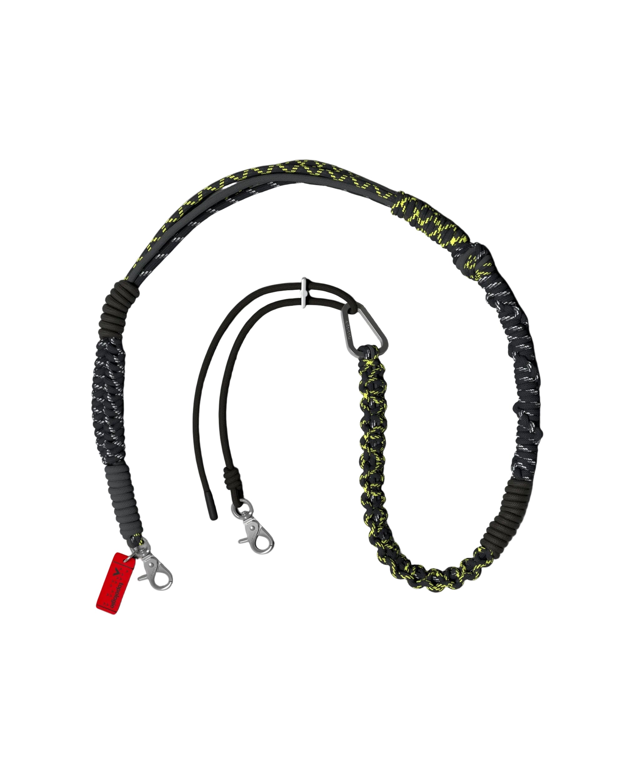 Topologie Strap Macrame Coal
