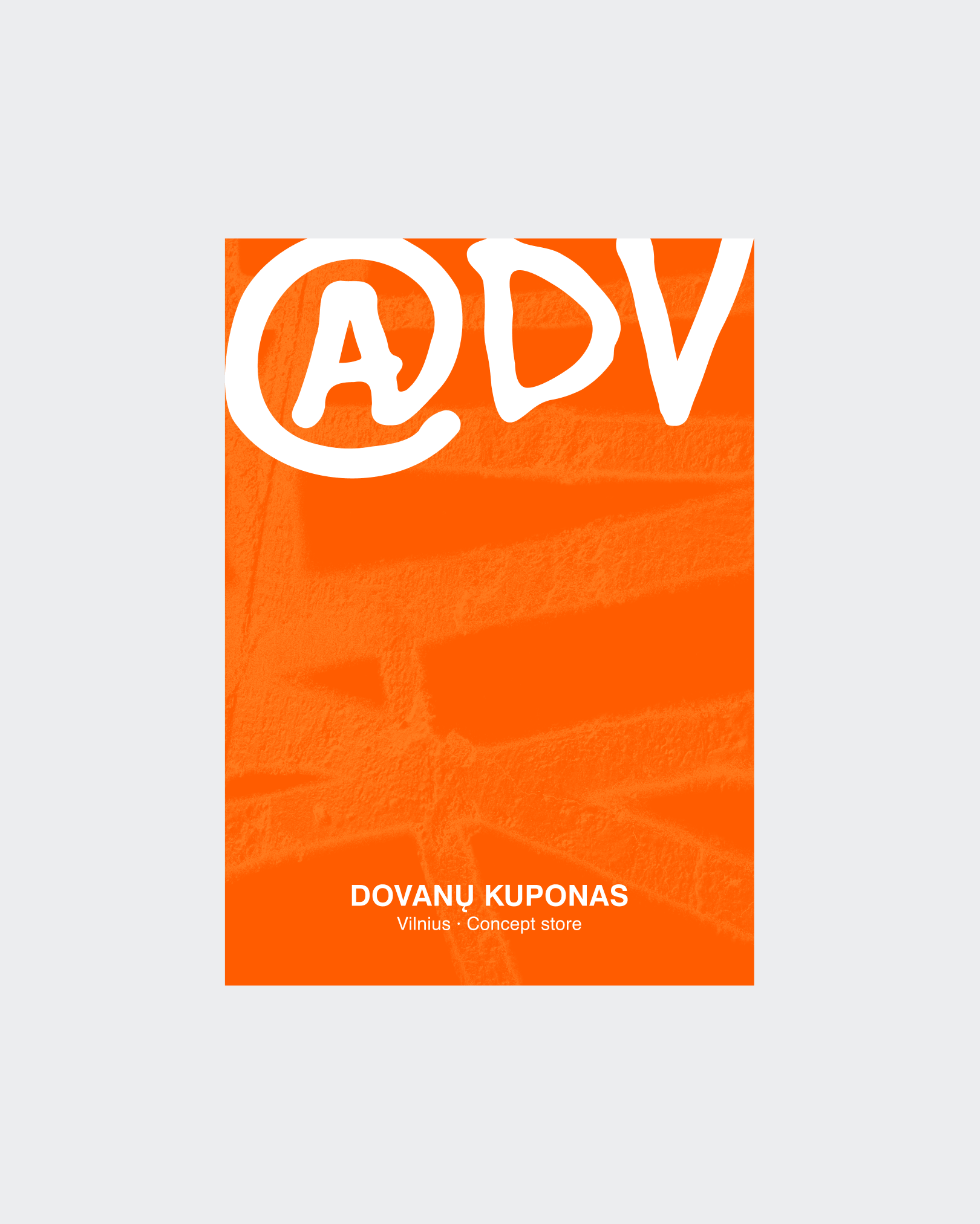 ADV dovanų kuponas - ADV Store