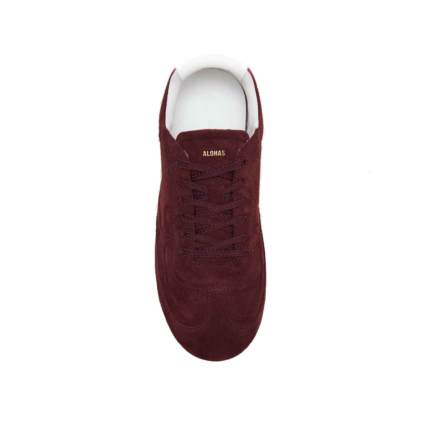 Alohas Tb.24 – Suede Burgundy - ADV Store