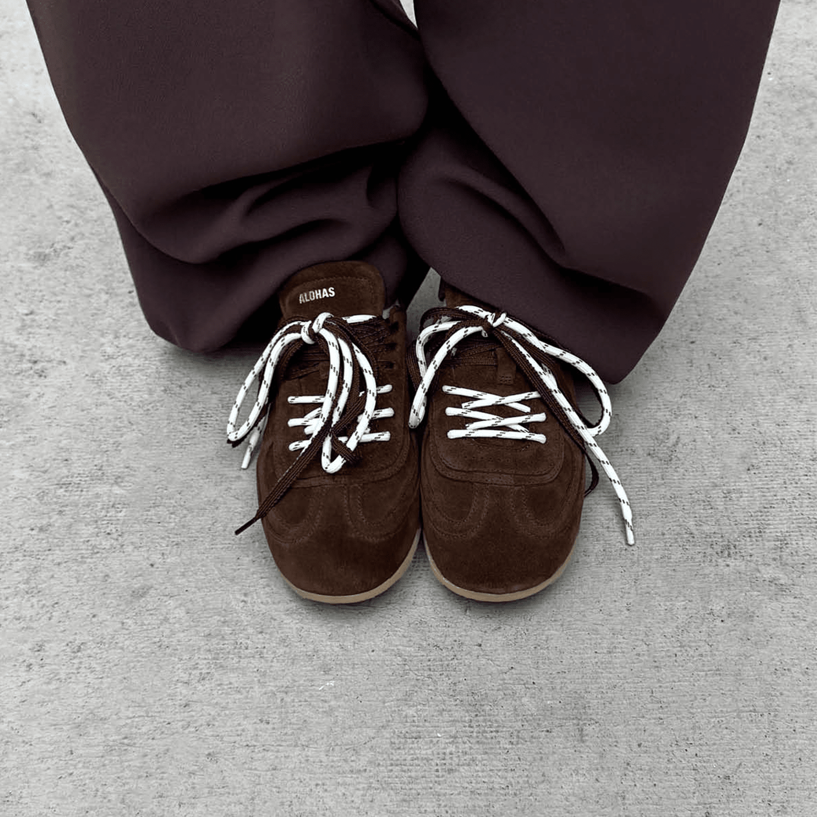 Alohas Tb.24 – Suede Chocolate Brown - ADV Store