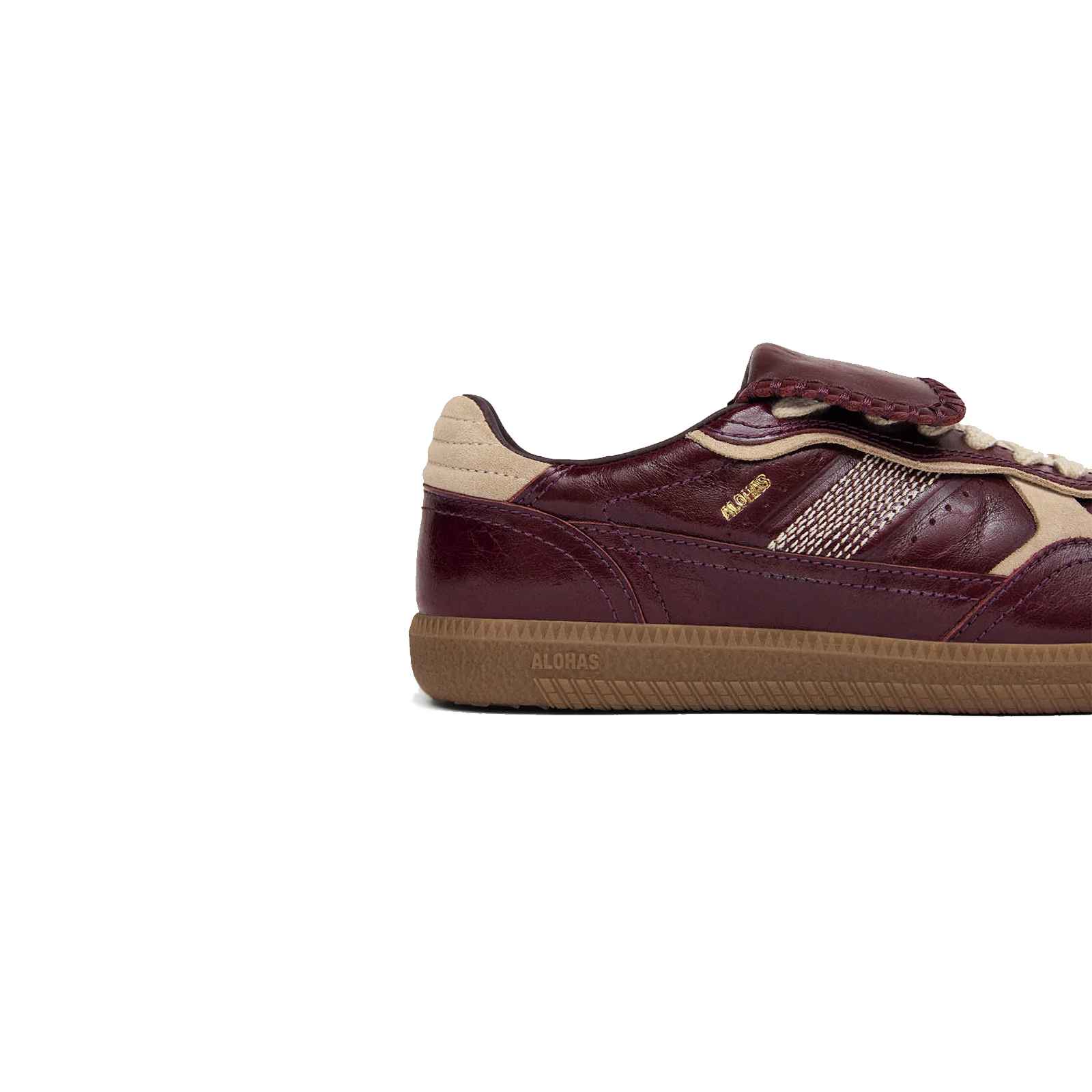 Alohas Tb.490 Club – Deep Burgundy Patent - ADV Store