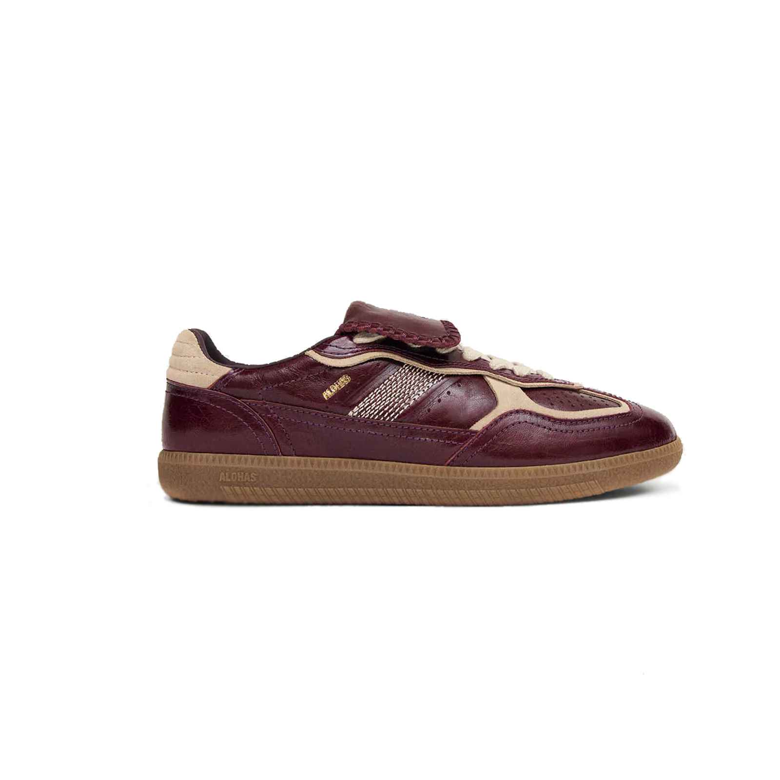 Alohas Tb.490 Club – Deep Burgundy Patent - ADV Store