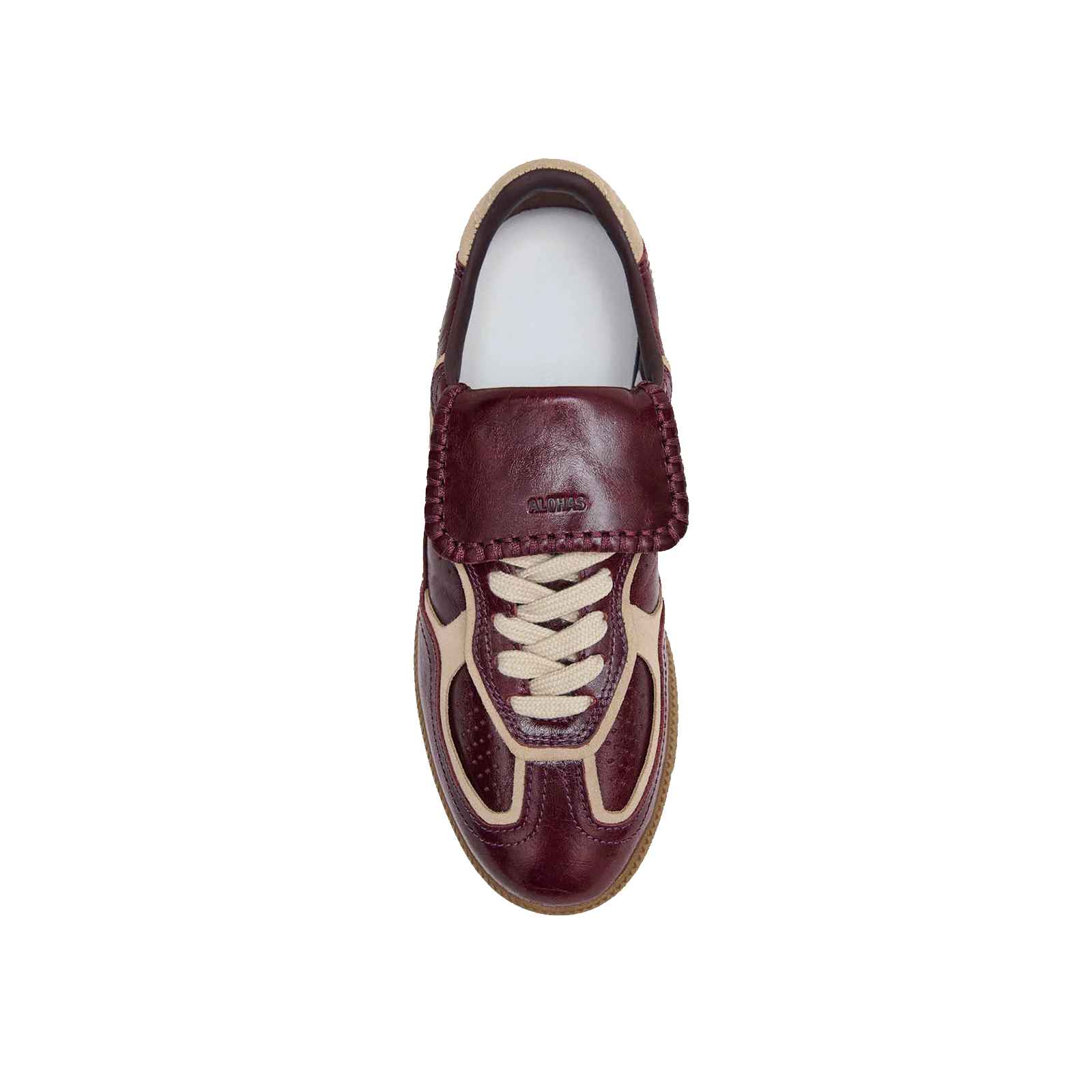 Alohas Tb.490 Club – Deep Burgundy Patent - ADV Store