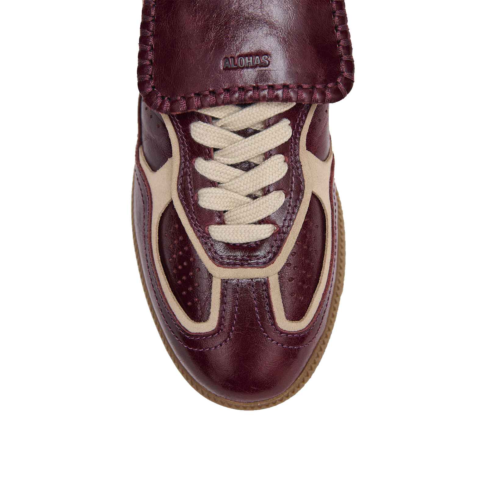 Alohas Tb.490 Club – Deep Burgundy Patent - ADV Store