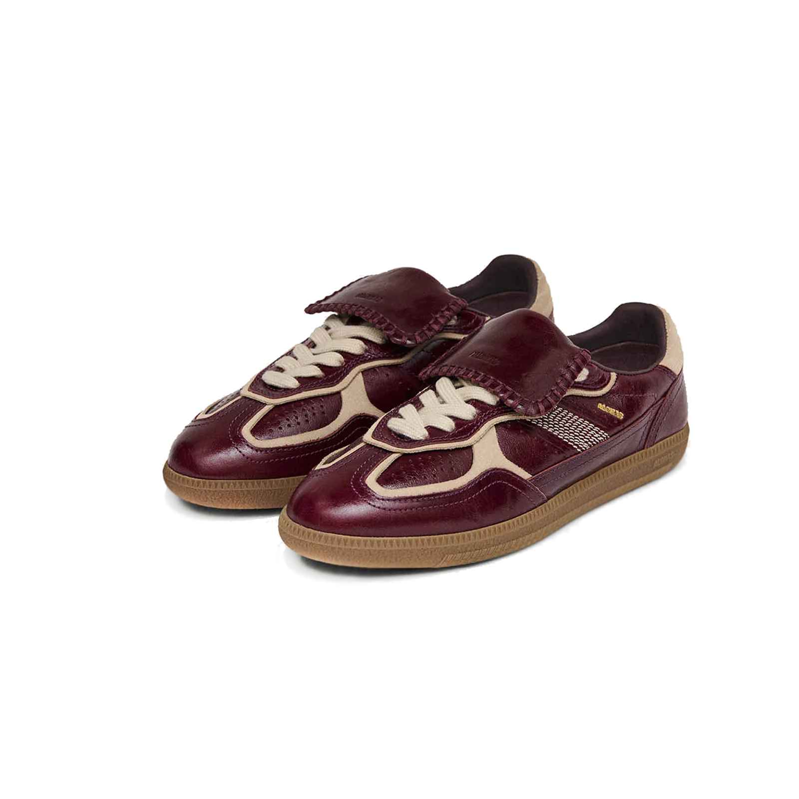 Alohas Tb.490 Club – Deep Burgundy Patent - ADV Store