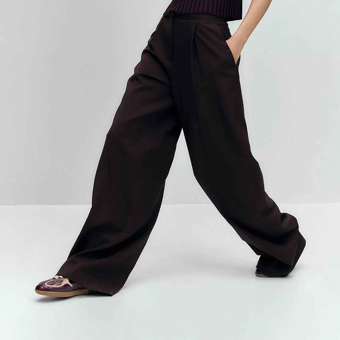 Alohas Tb.490 Club – Deep Burgundy Patent - ADV Store