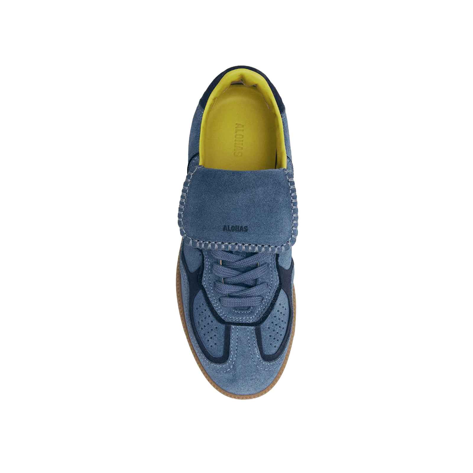 Alohas Tb.490 Club – Suede Blue - ADV Store