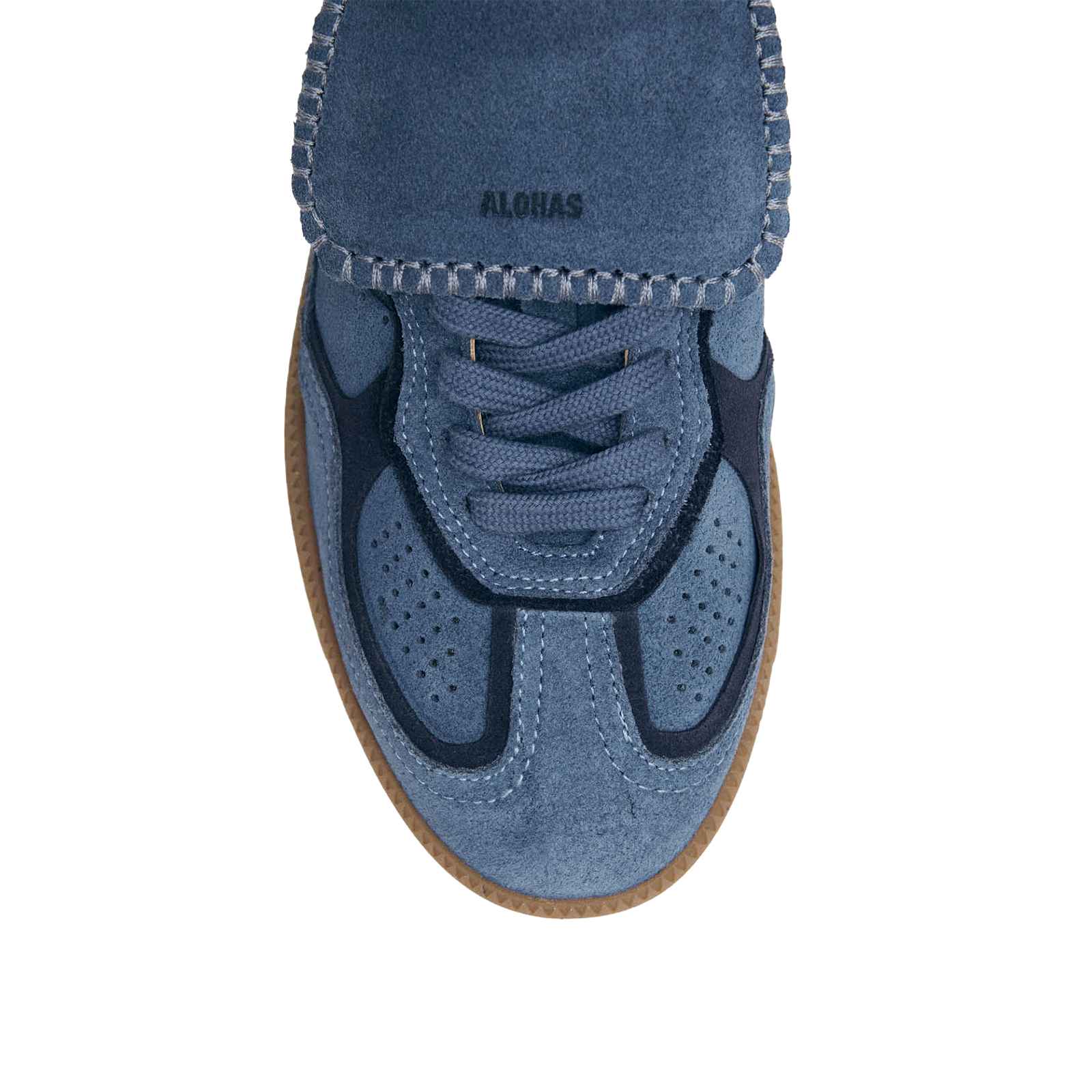 Alohas Tb.490 Club – Suede Blue - ADV Store