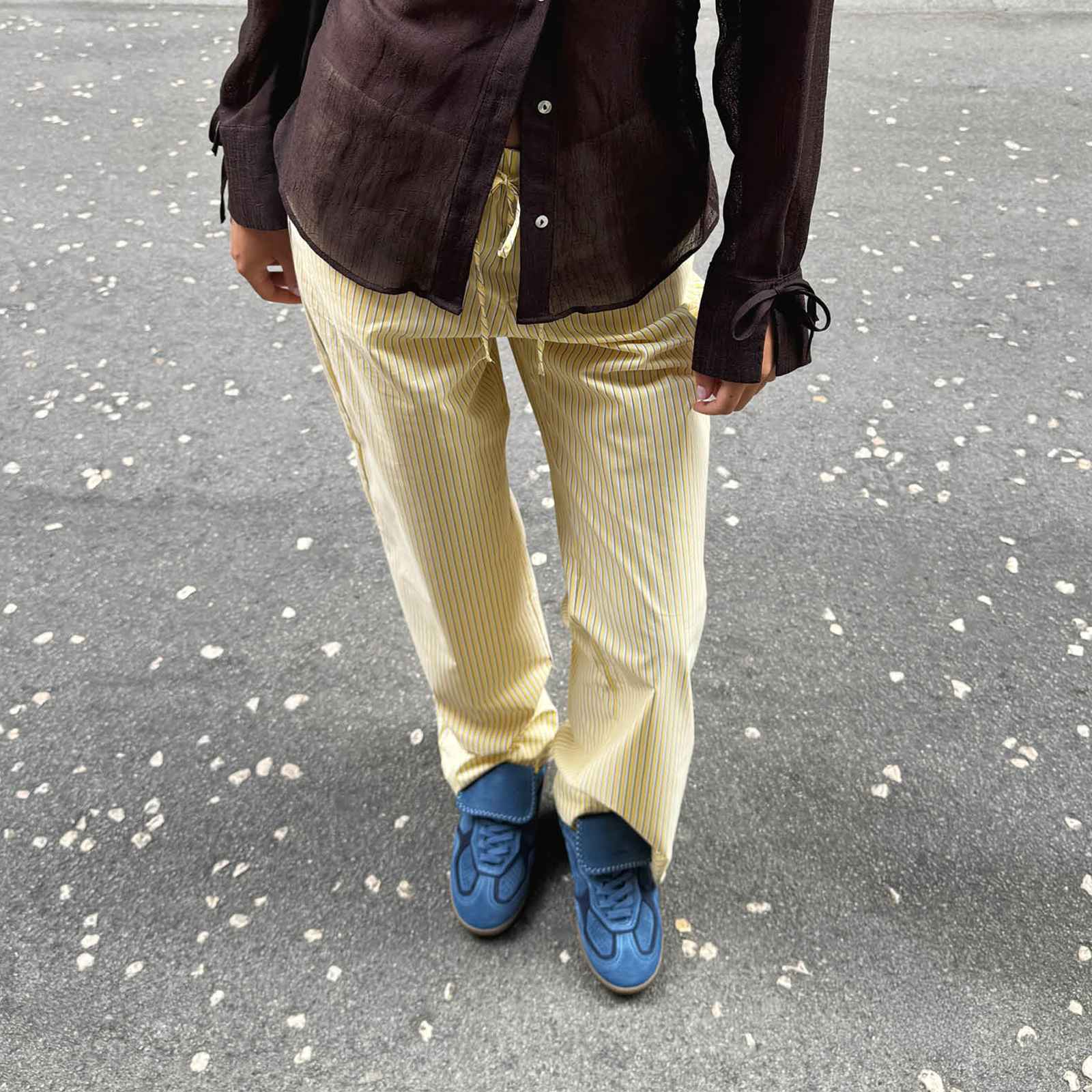 Alohas Tb.490 Club – Suede Blue - ADV Store