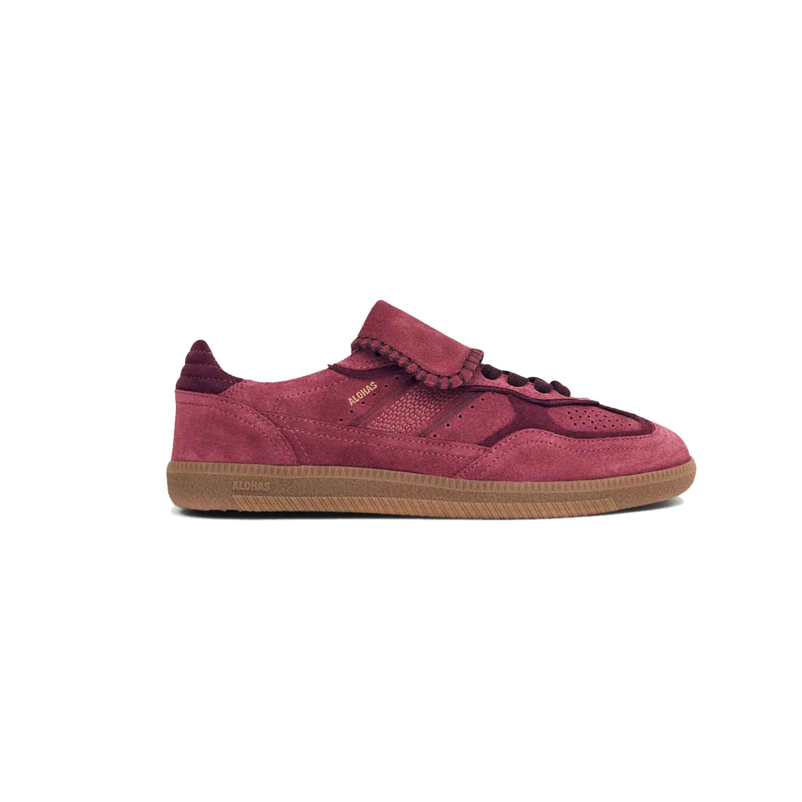 Alohas Tb.490 Club – Suede Raspberry - ADV Store