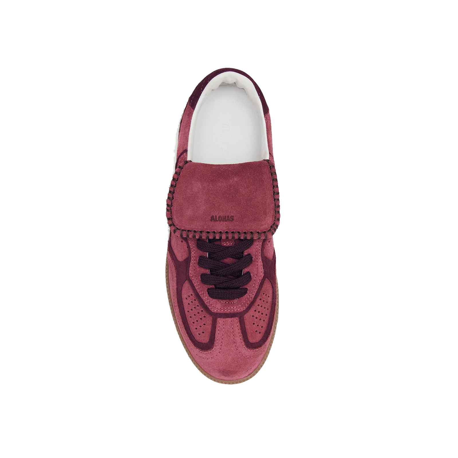Alohas Tb.490 Club – Suede Raspberry - ADV Store