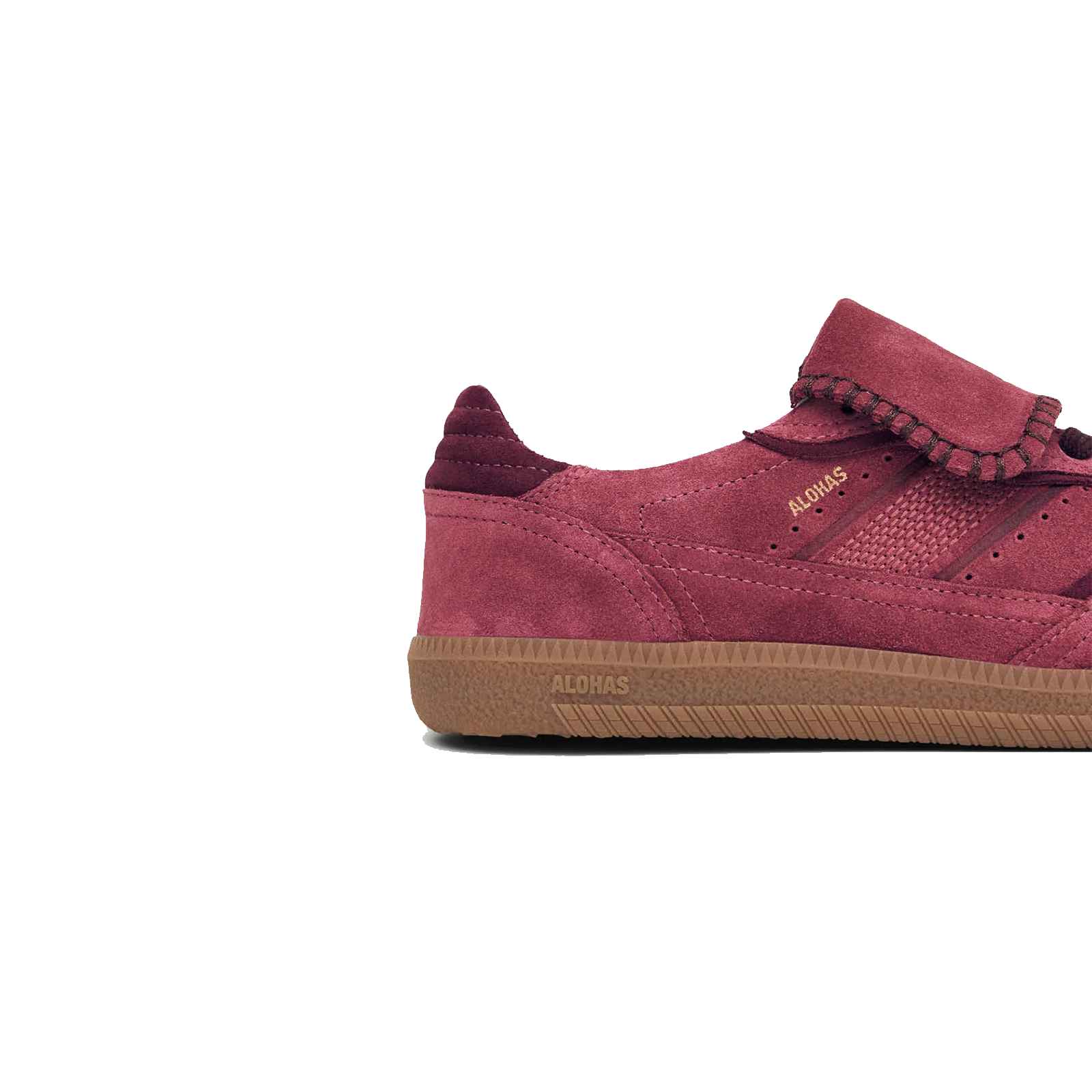 Alohas Tb.490 Club – Suede Raspberry - ADV Store