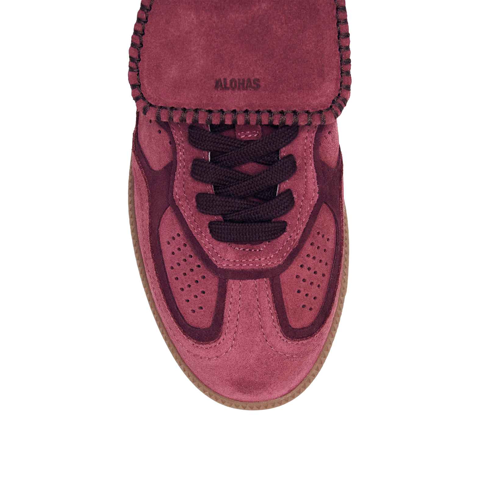 Alohas Tb.490 Club – Suede Raspberry - ADV Store