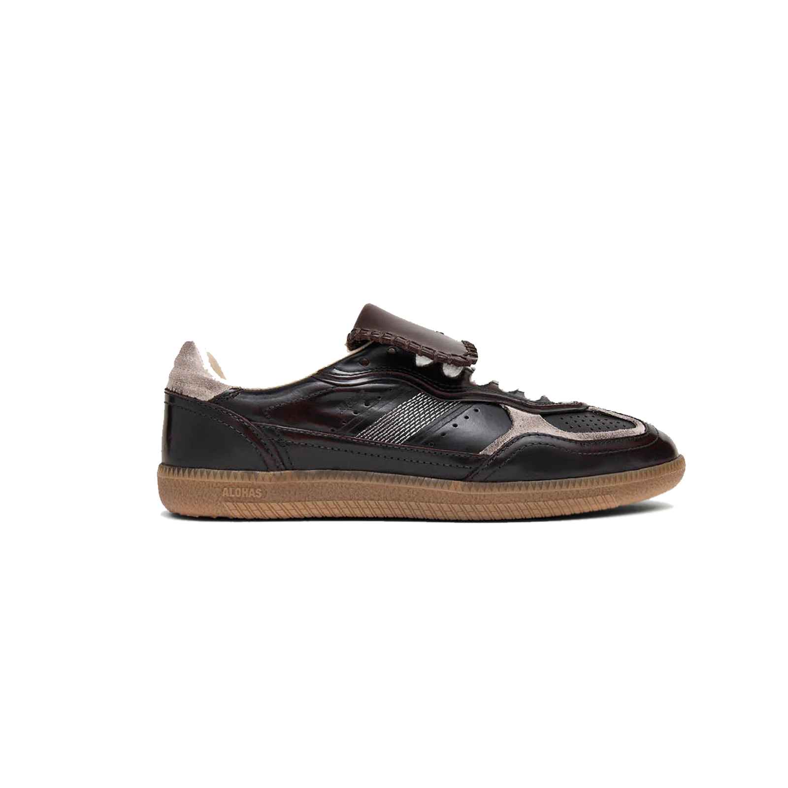 Alohas Tb.490 Club – Vintage Dark Chocolate - ADV Store