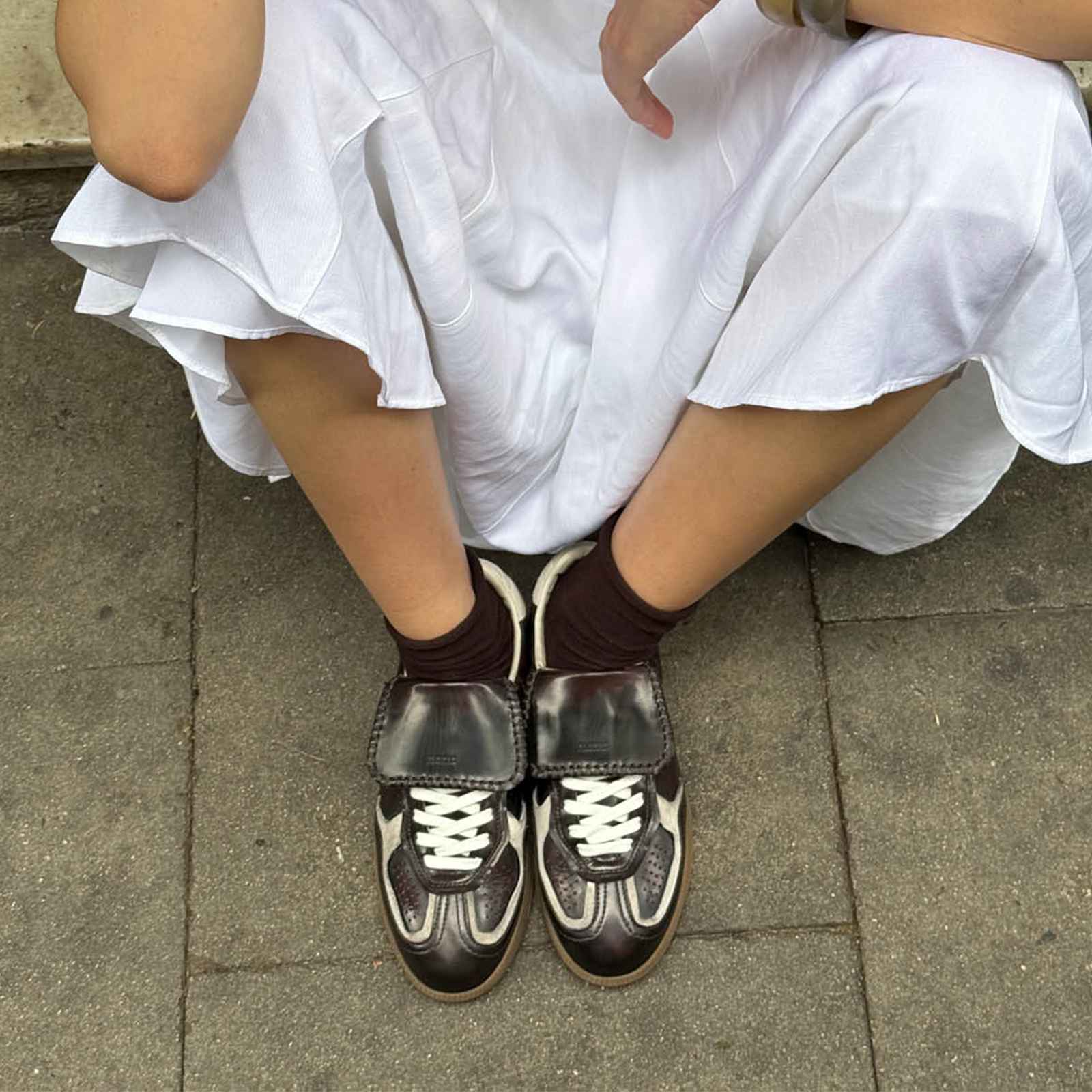 Alohas Tb.490 Club – Vintage Dark Chocolate - ADV Store