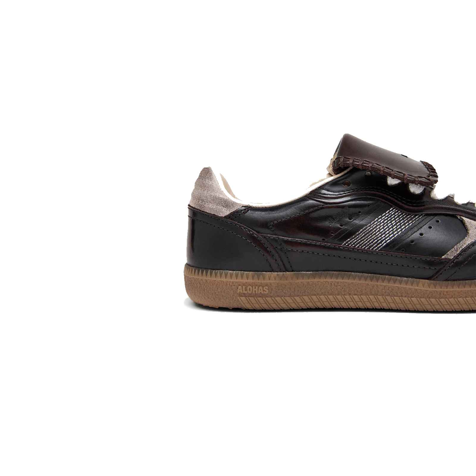 Alohas Tb.490 Club – Vintage Dark Chocolate - ADV Store