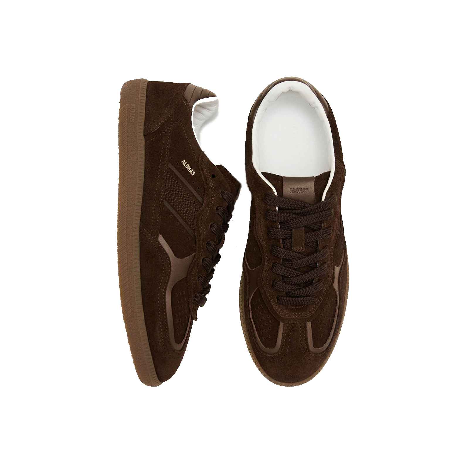 Alohas Tb.490 Rife Chocolate Brown Sneakers | ADV Store