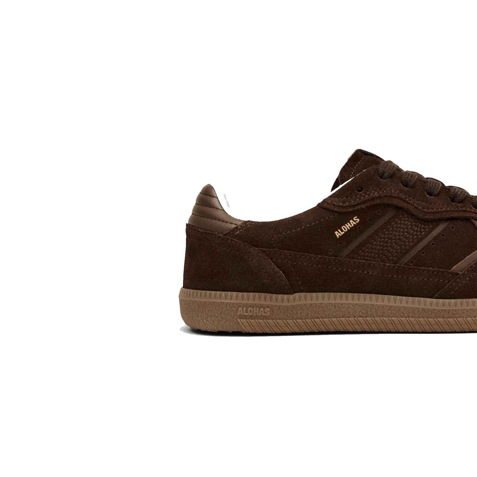 ココア ④ Alohas Tb.490 Rife Chocolate Brown Sneakers | ADV Store