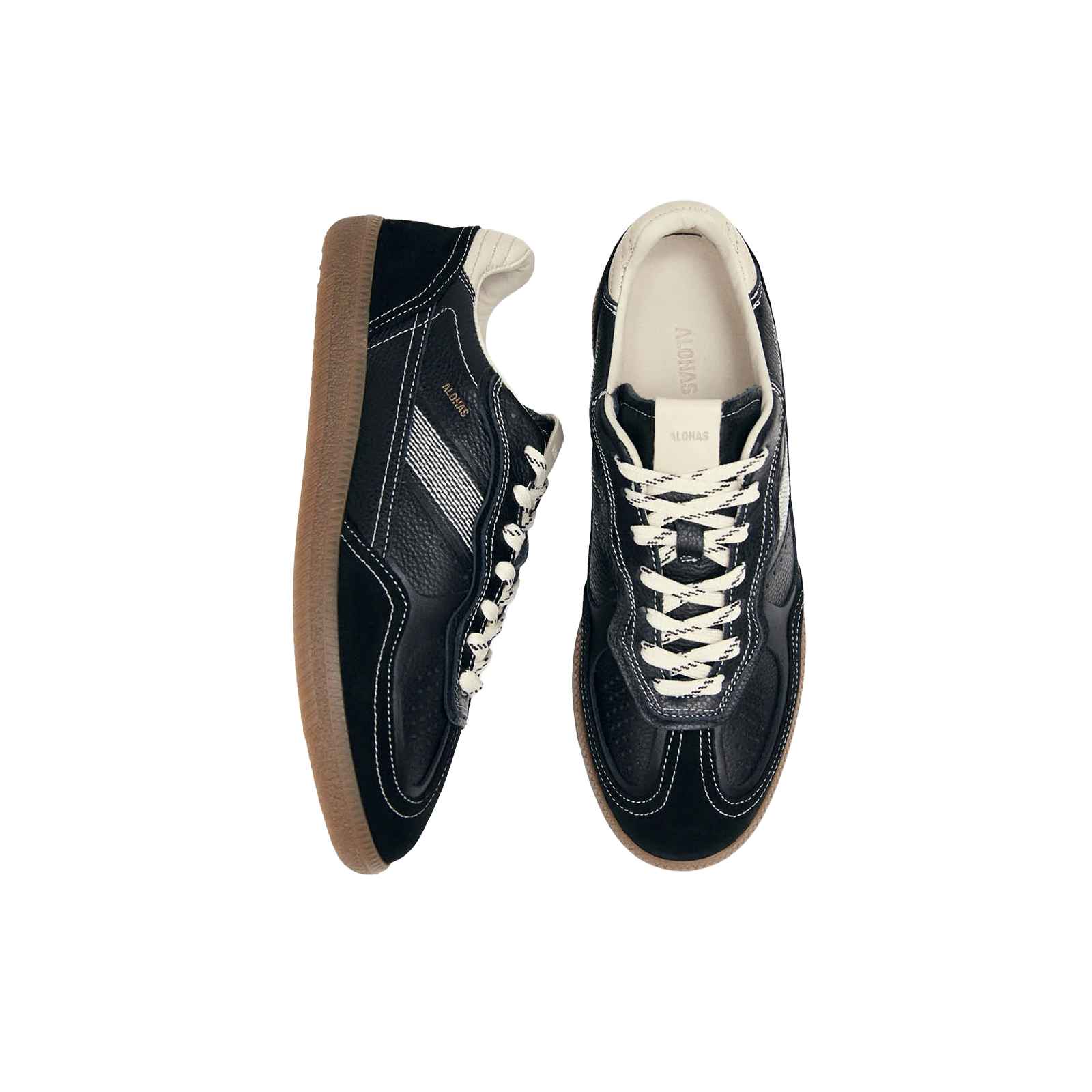 Alohas Tb.490 Rife – Grain Black & Cream - ADV Store