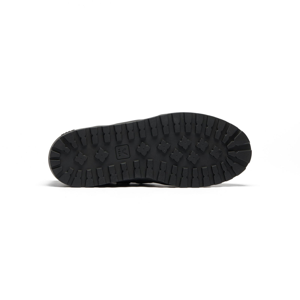 Atlas Grained Oiled Leather Full Black batai - ADV Store