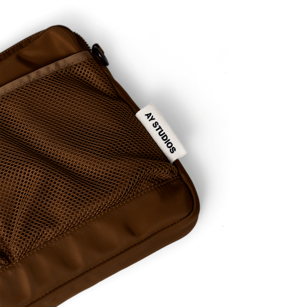 AY Studios Computer Bag Brown - ADV Store
