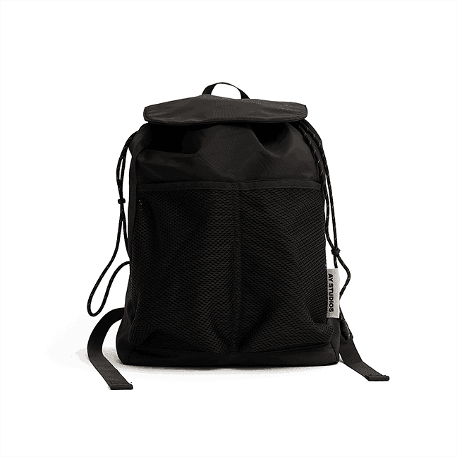 AY Studios Daypack Black - ADV Store