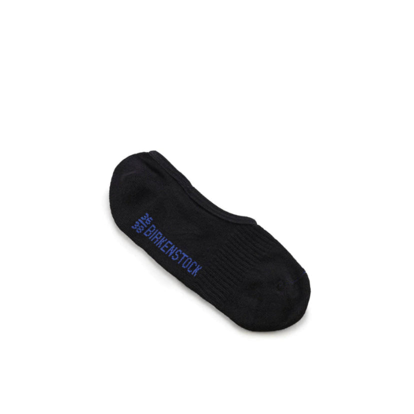 Birkenstock Cotton Socks Sole Invisible Black