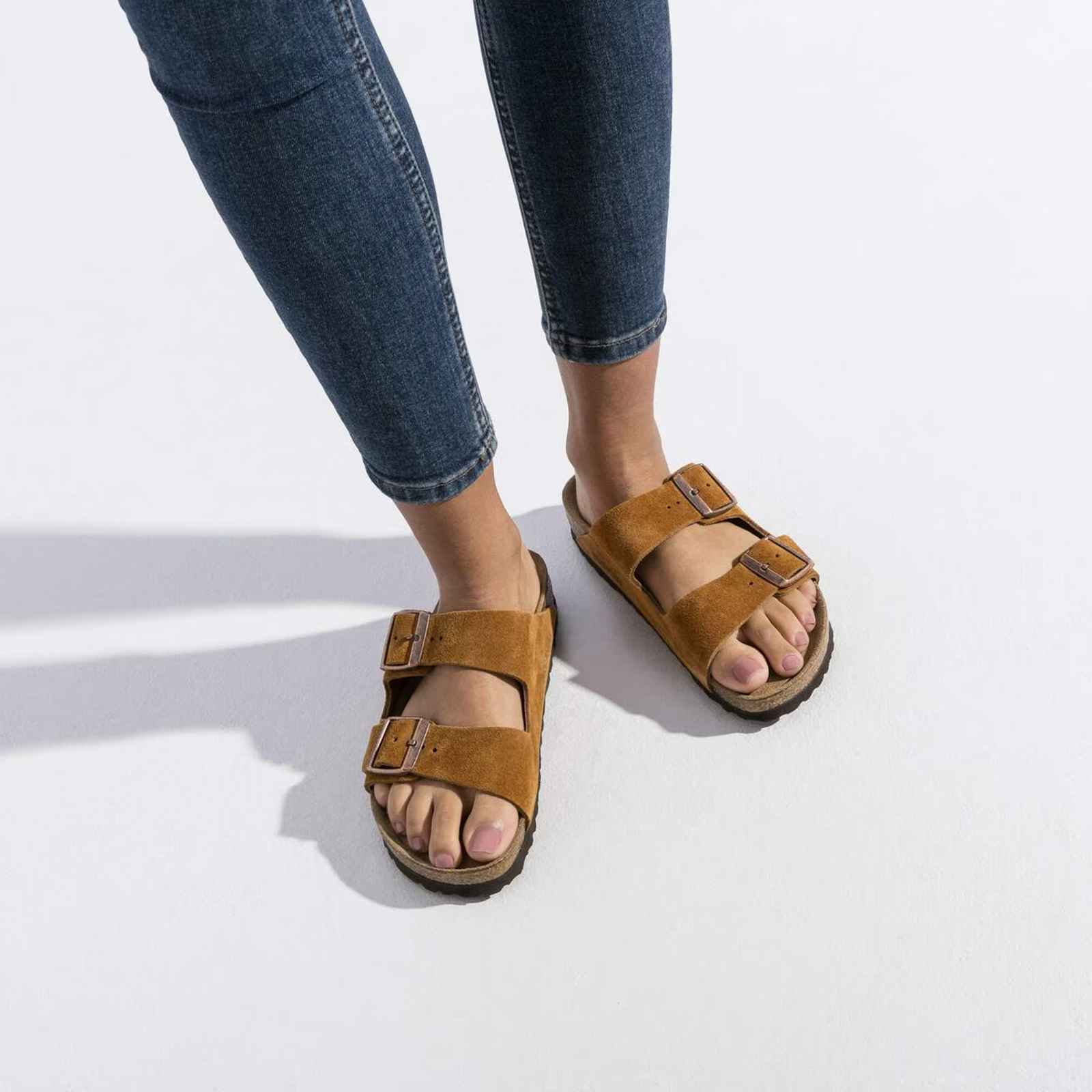 Birkenstock Arizona SFB – Mink - ADV Store