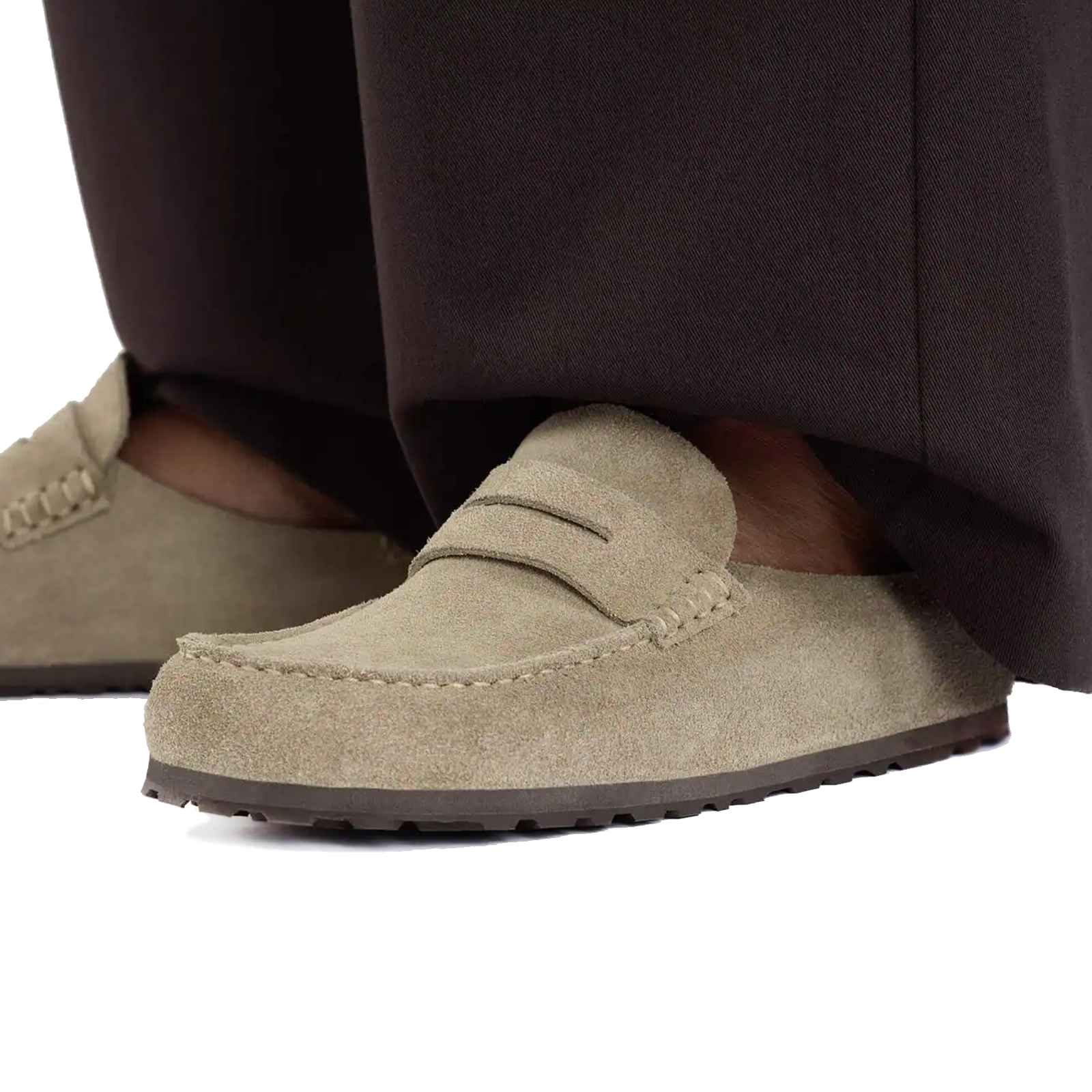 Birkenstock Naples Wrapped Taupe - ADV Store