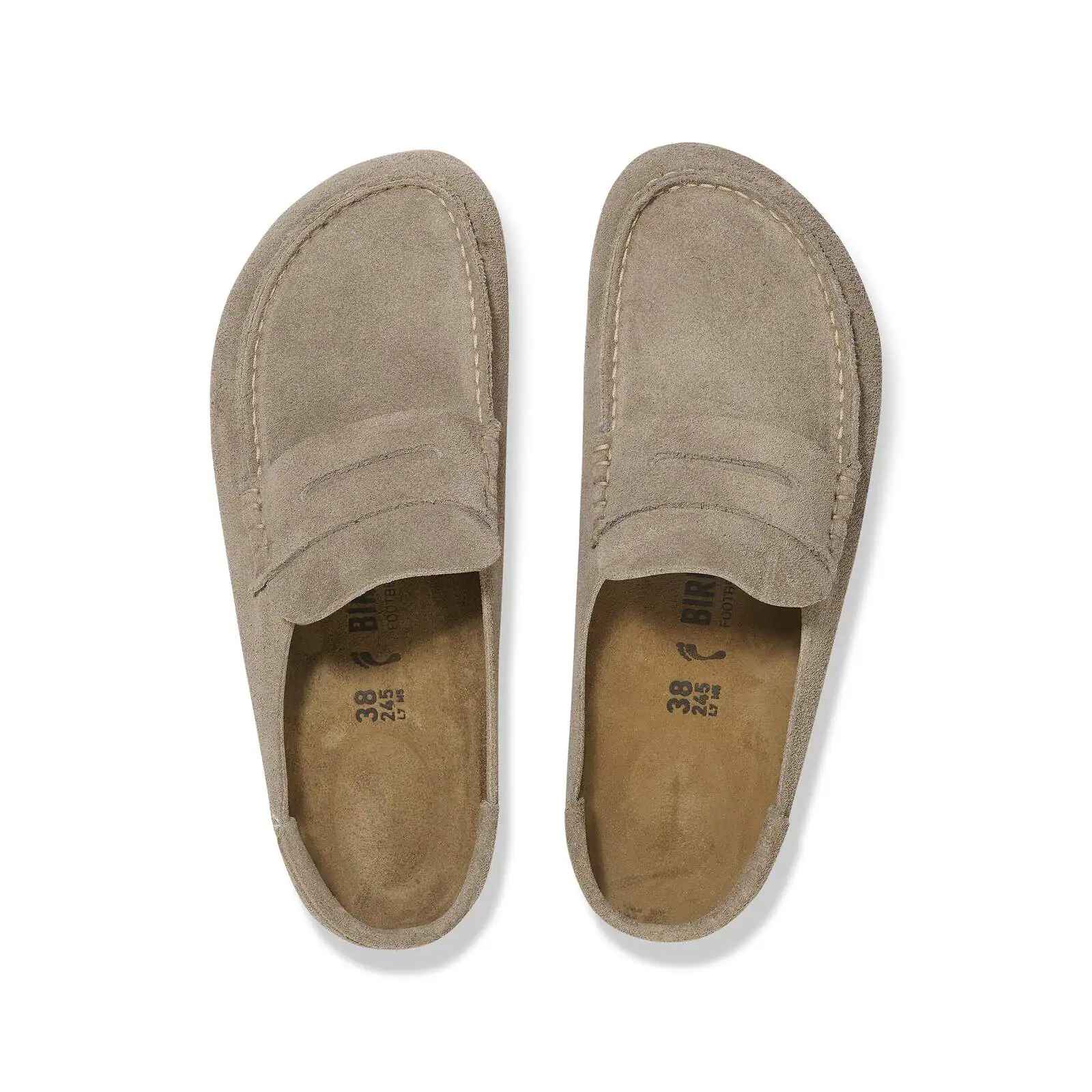 Birkenstock Naples Wrapped Taupe - ADV Store