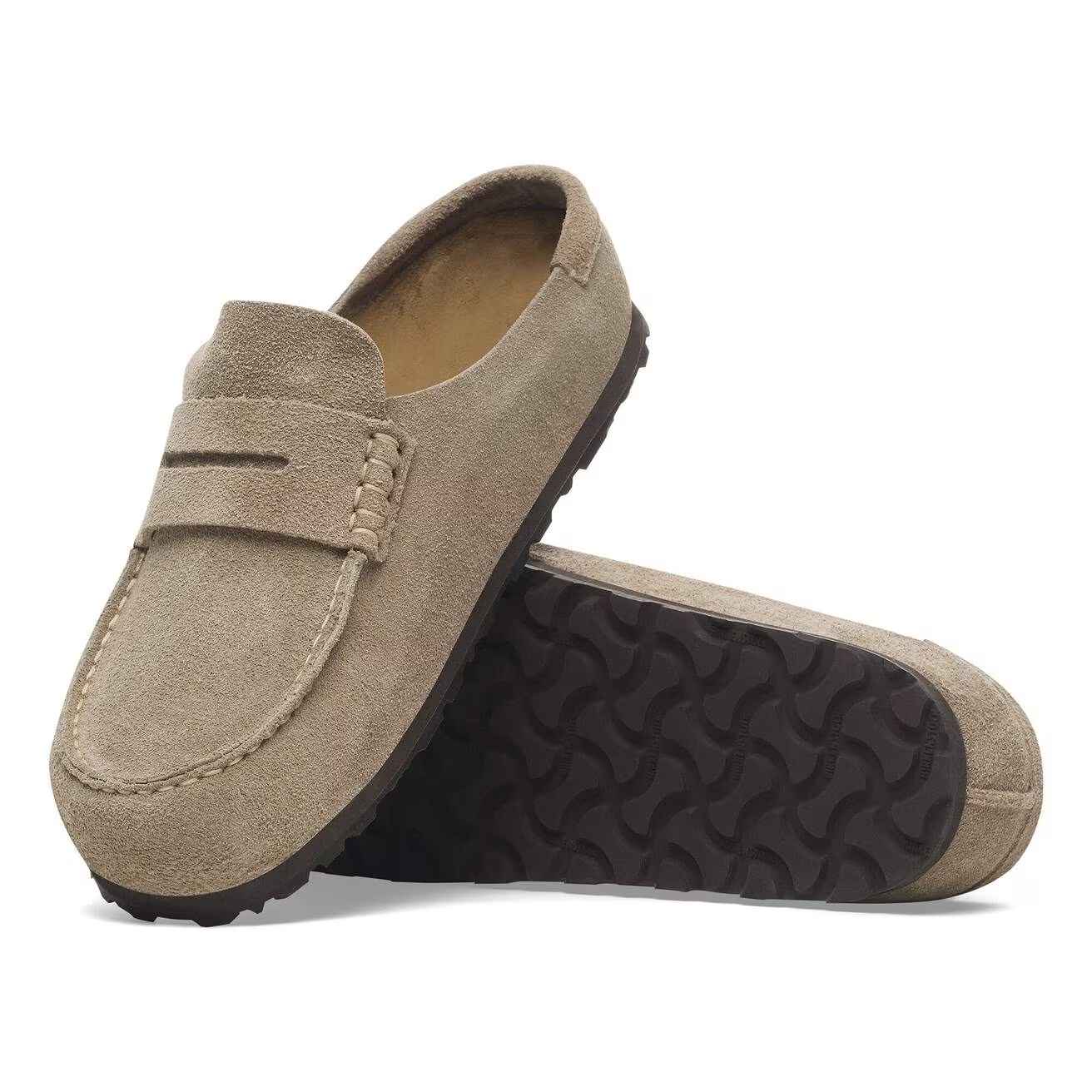 Birkenstock Naples Wrapped Taupe - ADV Store