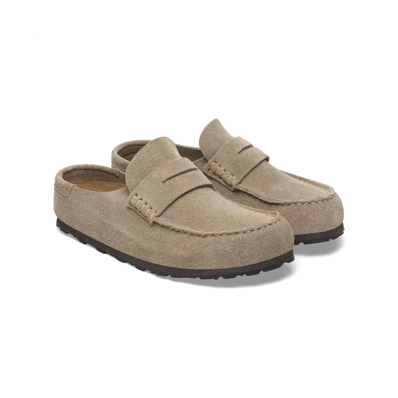 Birkenstock Naples Wrapped Taupe - ADV Store
