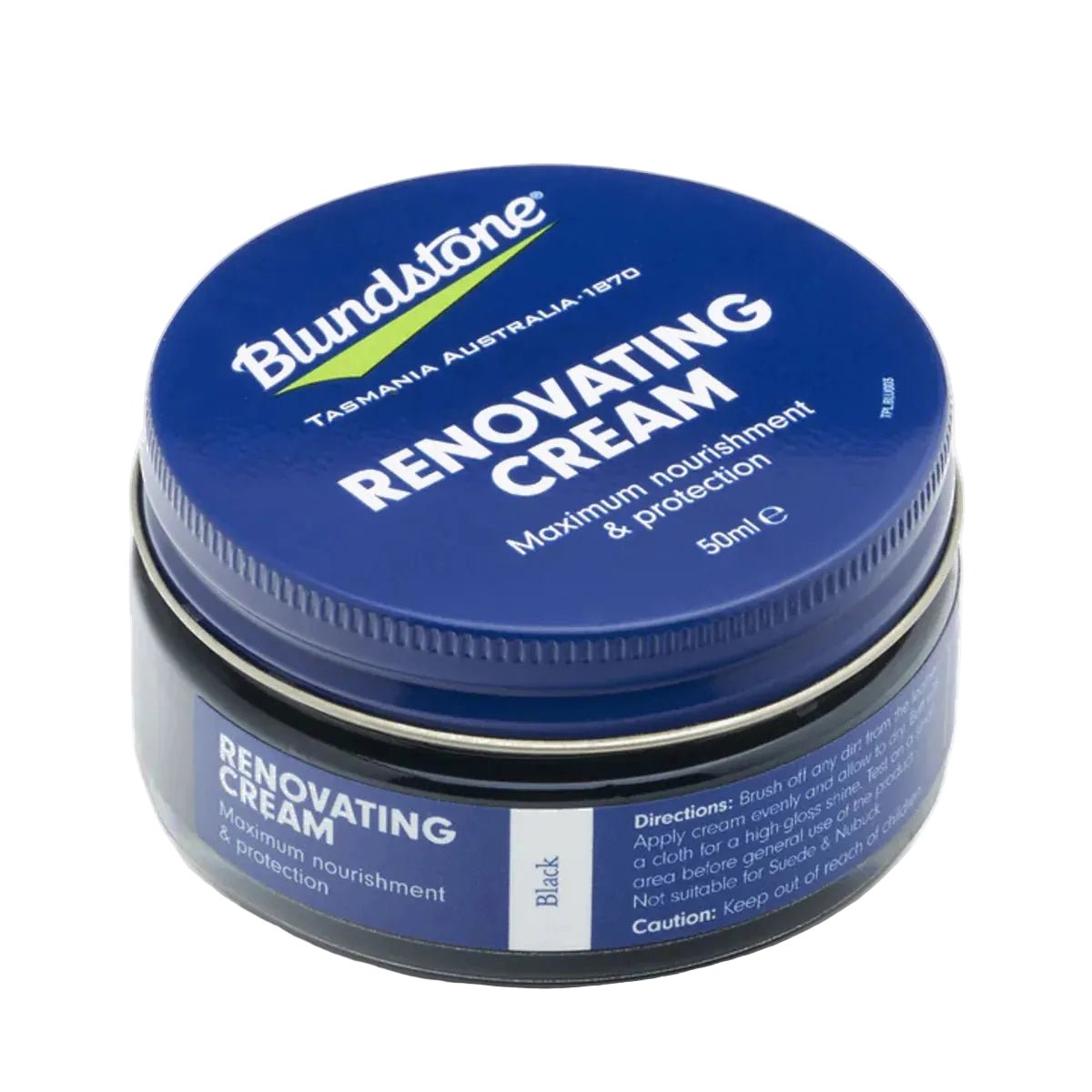 Blundstone Renovating Cream Black, 50 ml - ADV Store