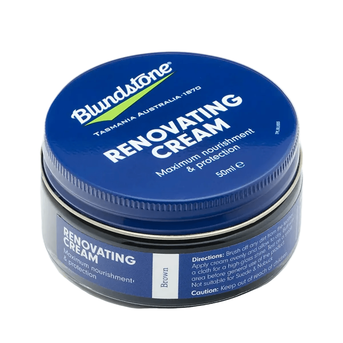 Blundstone Renovating Cream Brown, 50 ml - ADV Store
