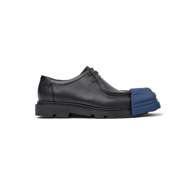 靴 CAMPER JUNCTION 28.5 28 cm camper-junction-black-leather-