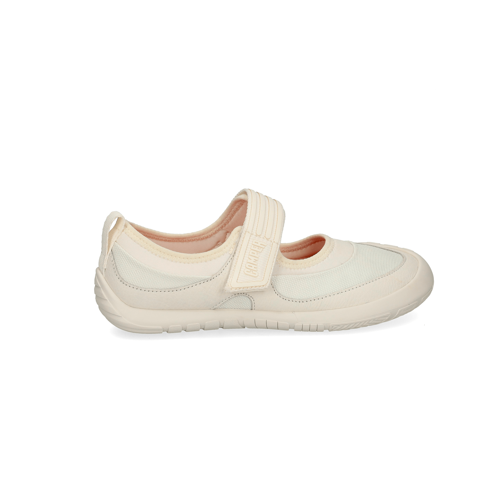Camper Path White Leather Women's Sneakers - @dv