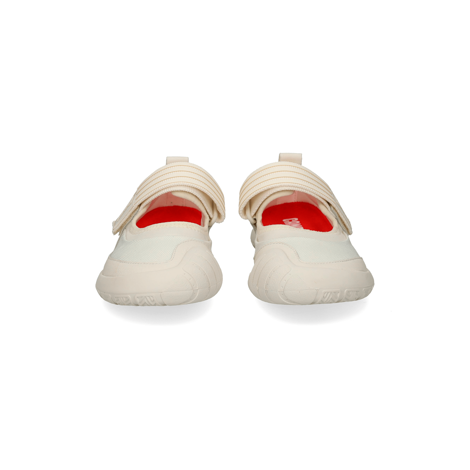 Camper Path White Leather Women's Sneakers - @dv