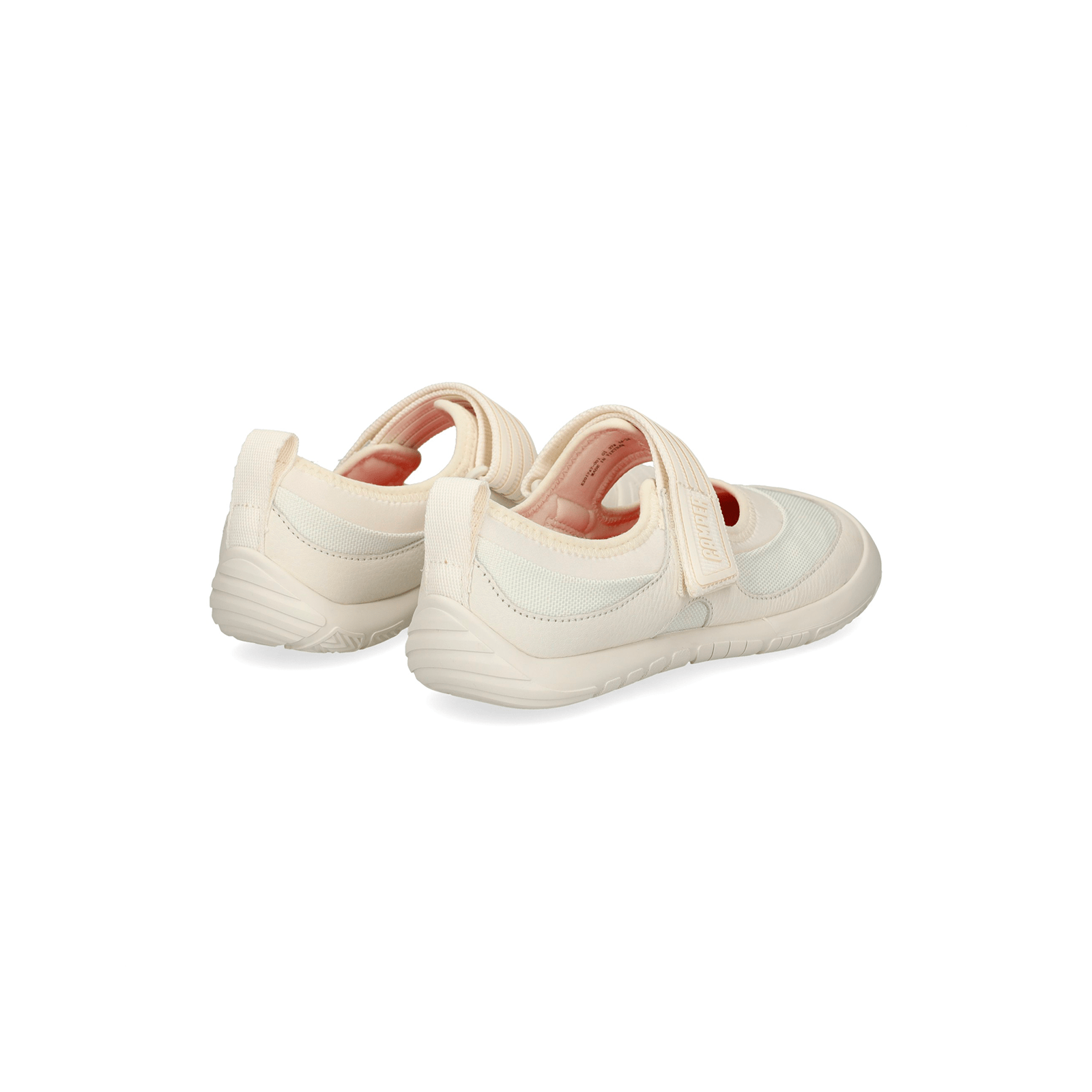 Camper Path White Leather Women's Sneakers - @dv
