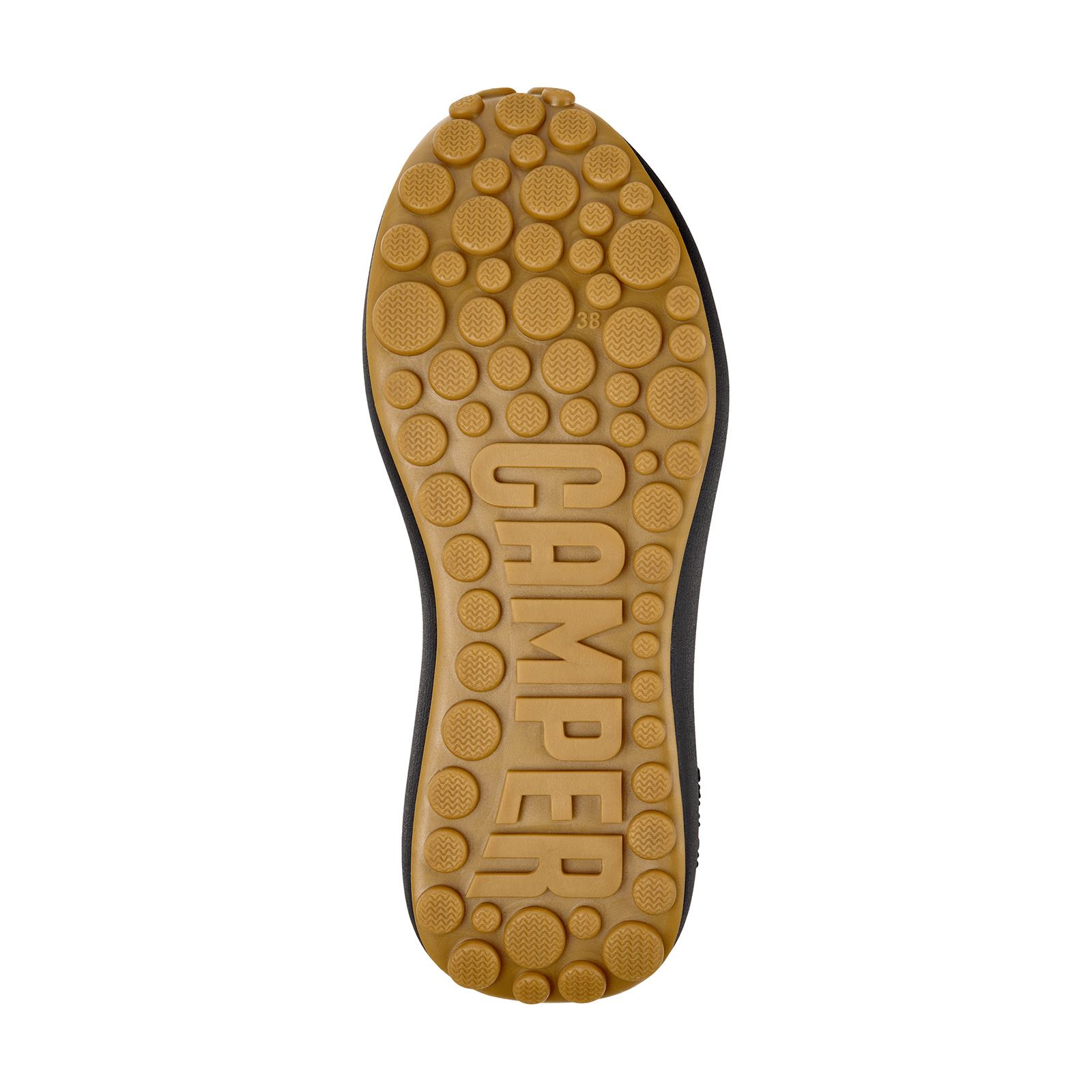 Camper Pelotas Athens Black Lather - ADV Store