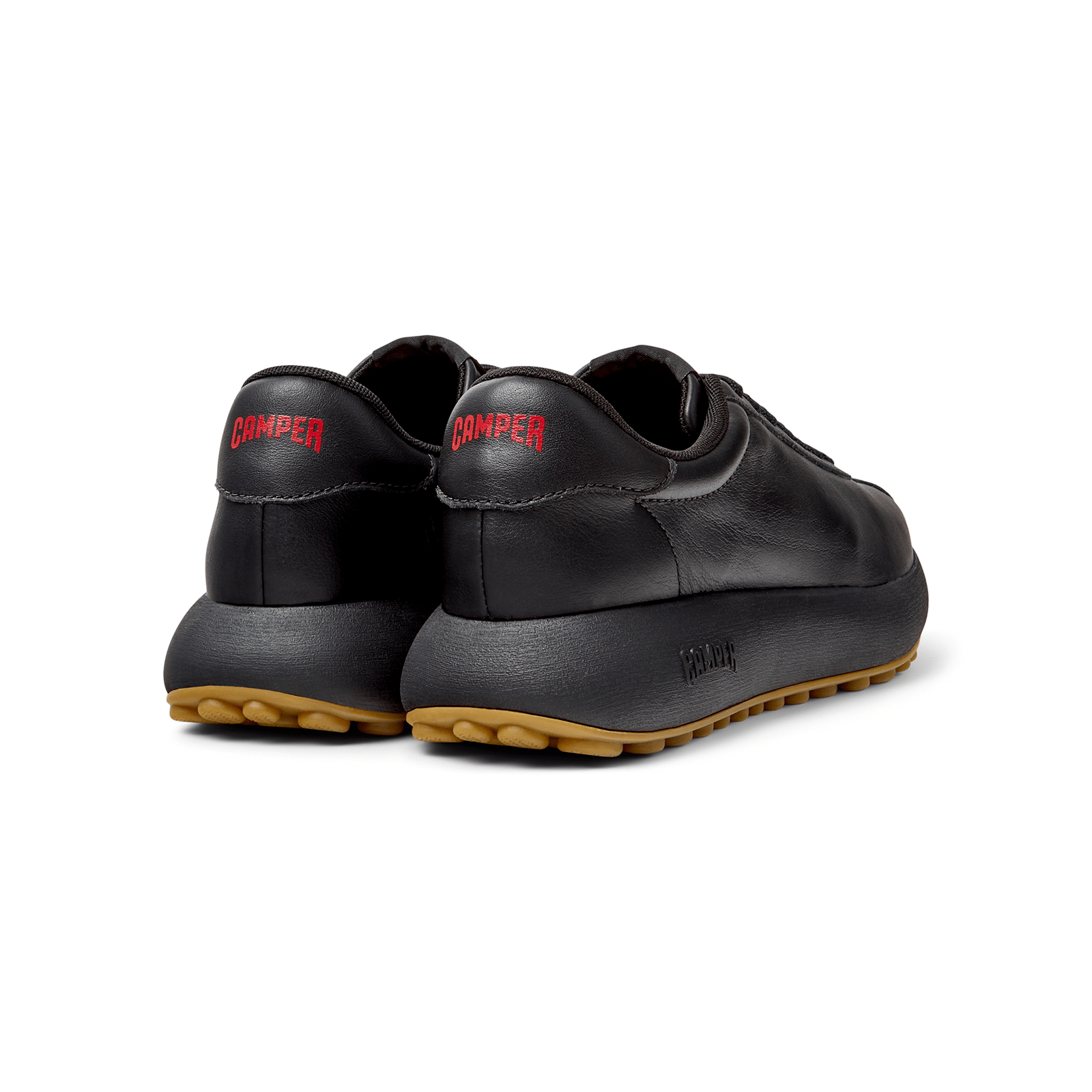 Camper Pelotas Athens Black Lather - ADV Store