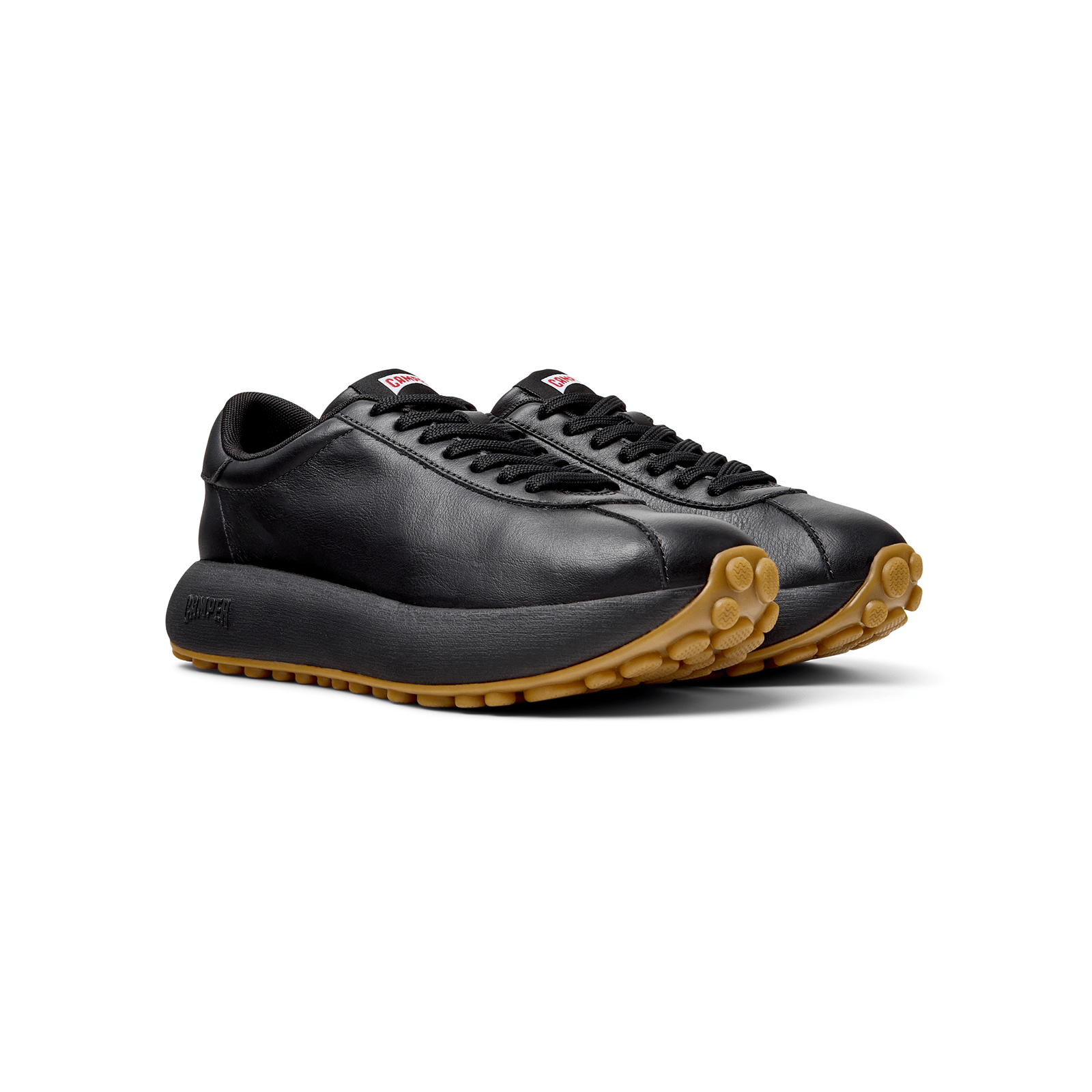 Camper Pelotas Athens Black Lather - ADV Store
