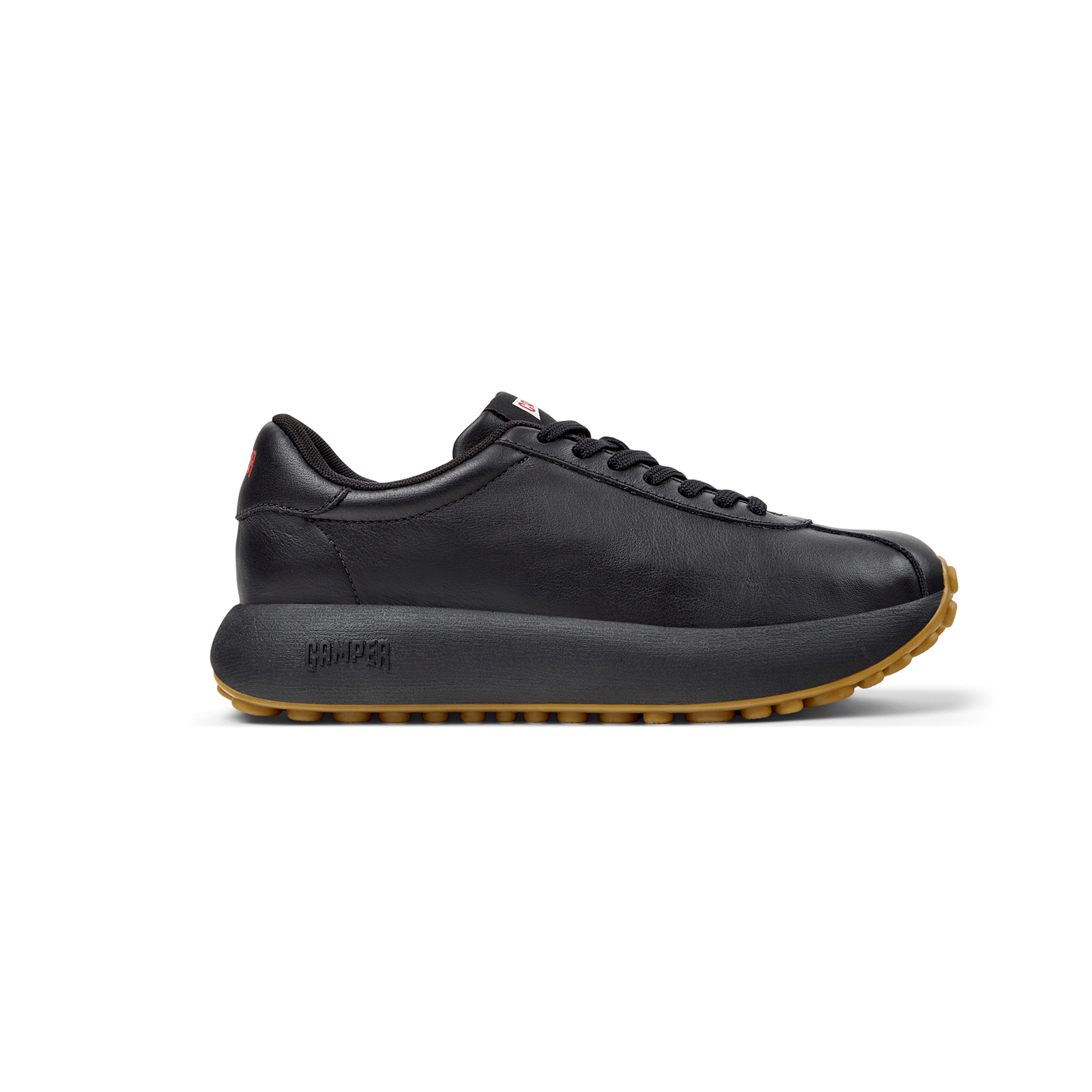 Camper Pelotas Athens Black Lather - ADV Store