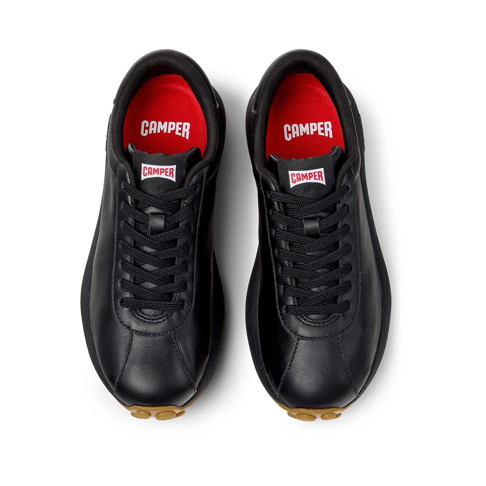 Camper Pelotas Athens Black Lather - ADV Store