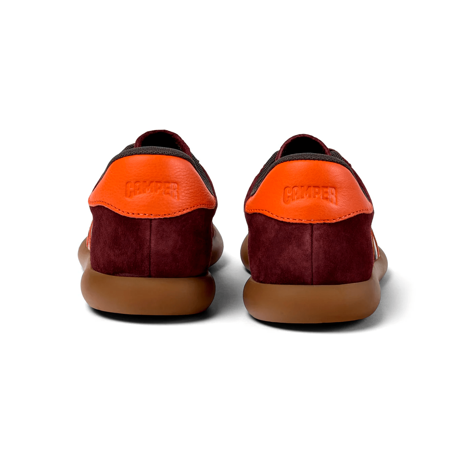 Camper Pelotas Burgundy Nubuck - @dv