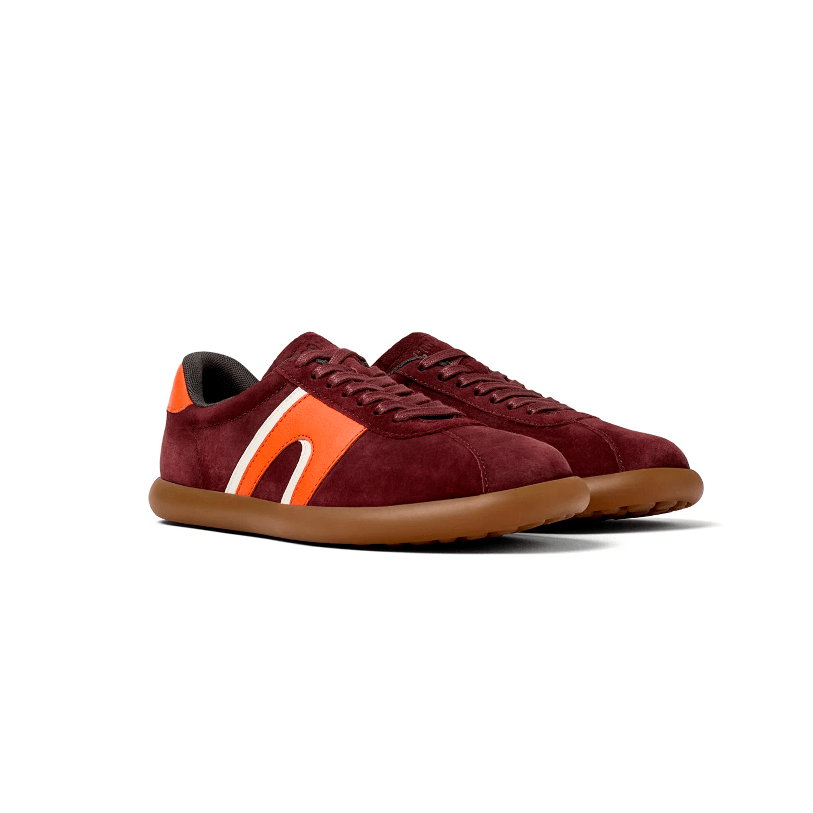 Camper Pelotas Burgundy Nubuck - @dv
