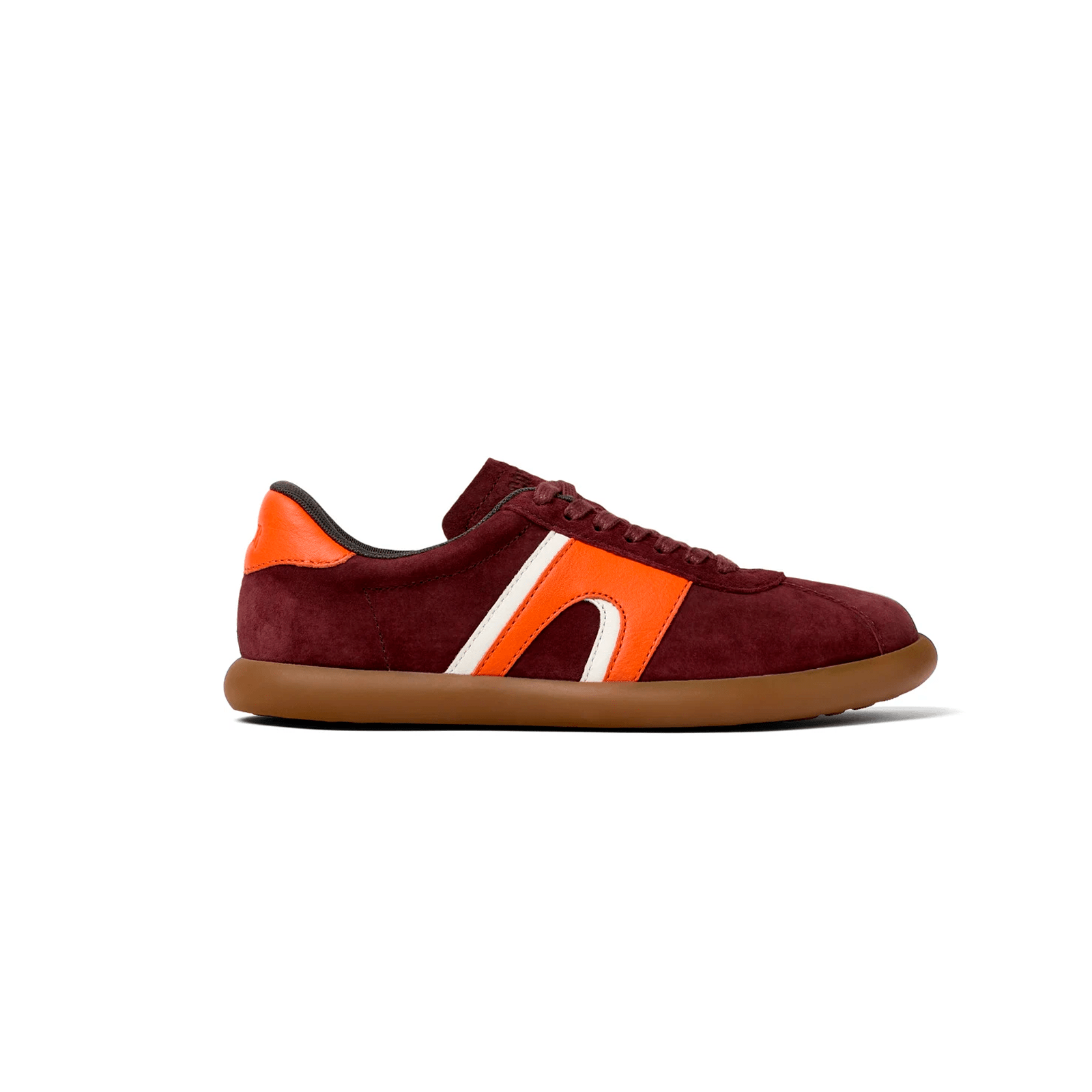 Camper Pelotas Burgundy Nubuck - @dv