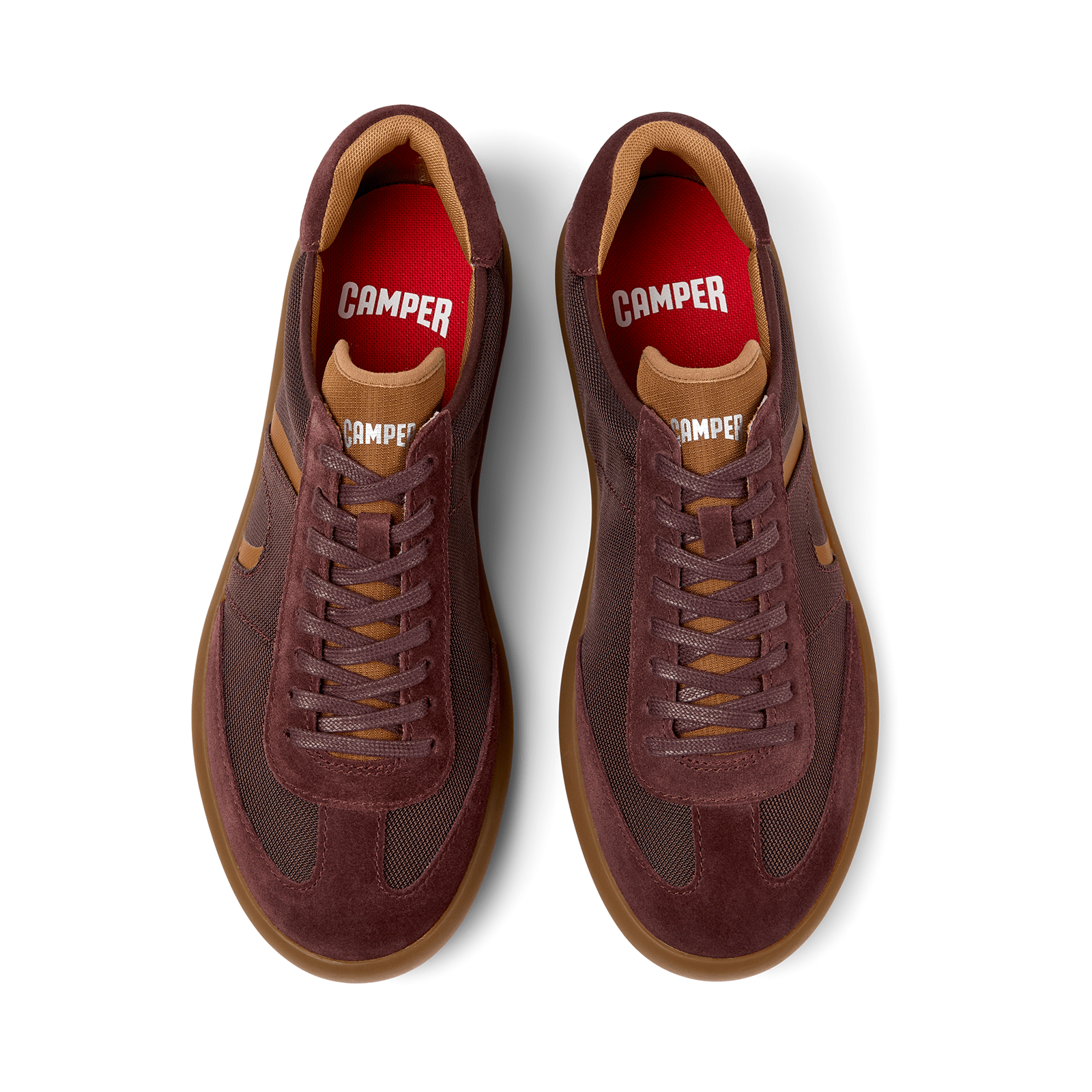 Camper Pelotas Soller Burgundy M - ADV Store